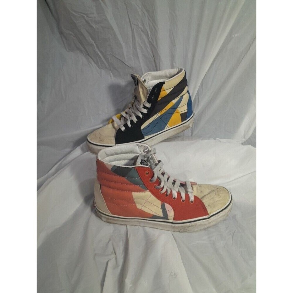 Vans X MoMA Sk8-Hi Lyubov Popova Sneakers LE Men's 5.5/Women's 7